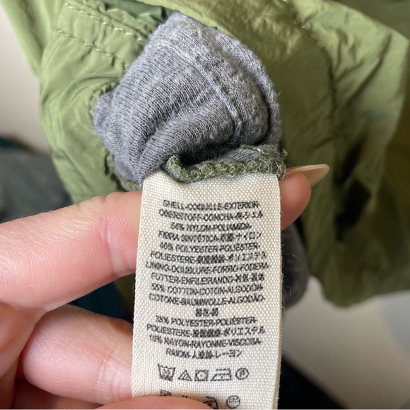 Free People Oversized Hoodless Parka Jacket - Picture 5 of 5